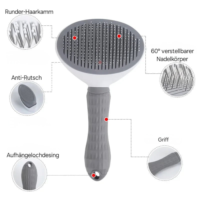 Tierhaarbürste Fellglanz Deluxe